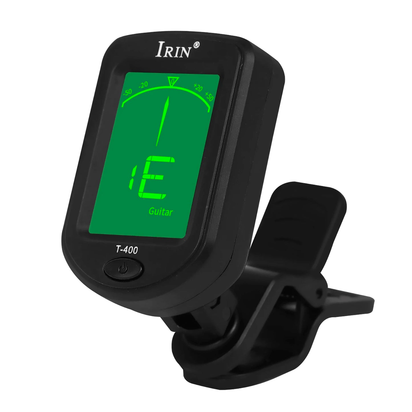 IRIN Guitar Tuner T-400/T-500 Digital Clip-On Tuner