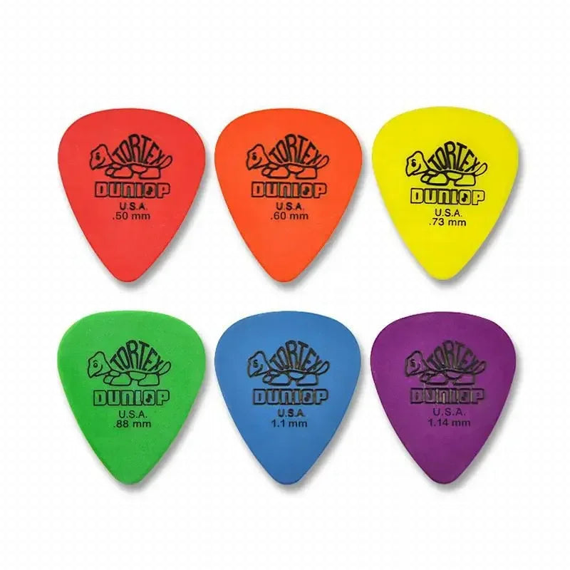 10pcs Dunlop Guitar Picks