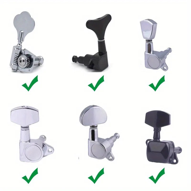 Guitar String Winder Head Hex for Electric Drill