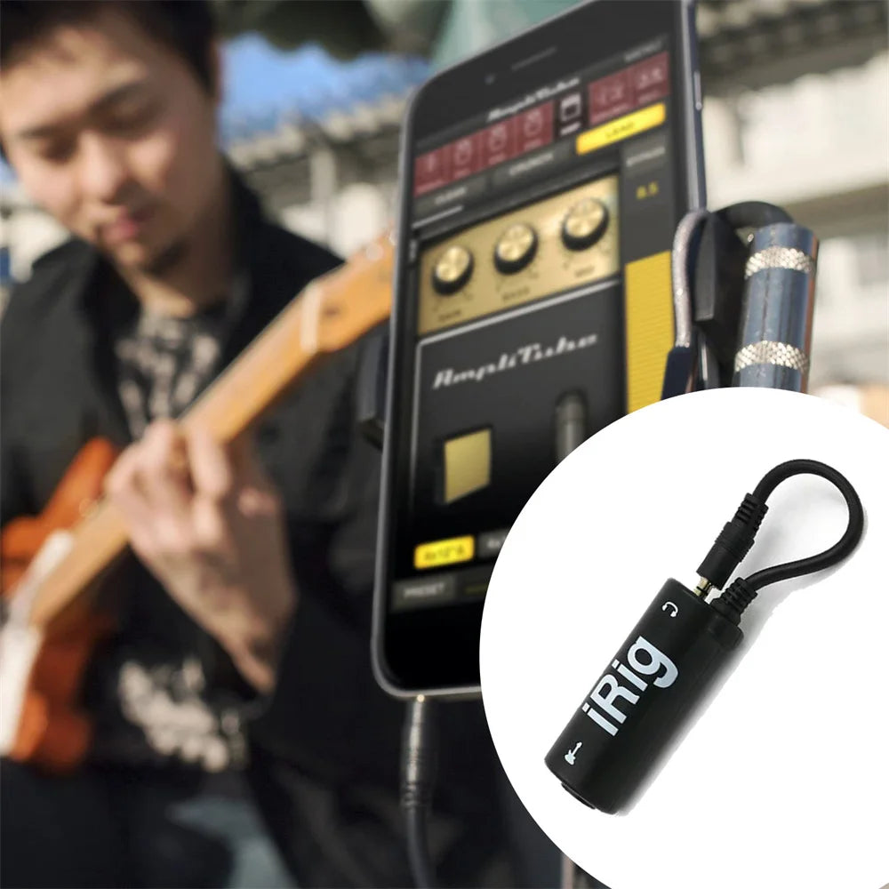 IRIG Guitar Interface Converter 3.5mm