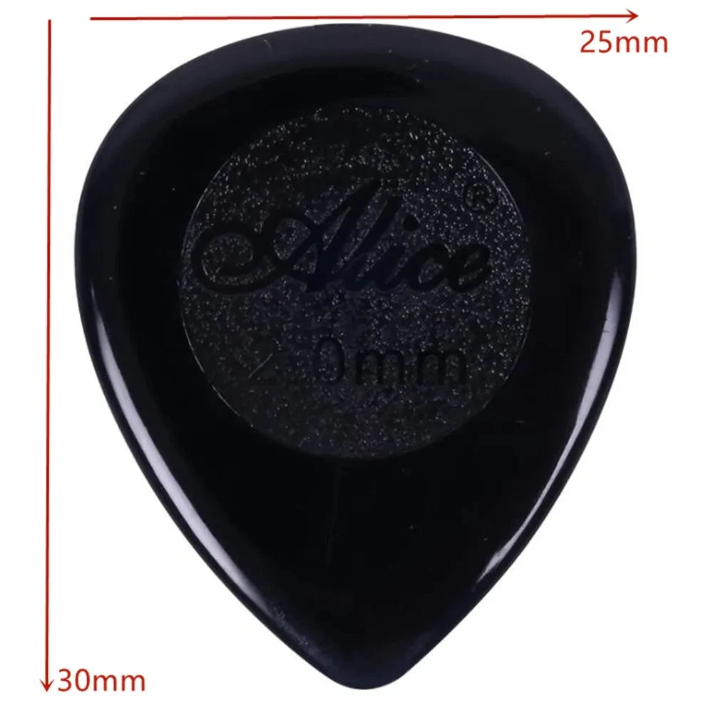 6Pcs Alice Stubby Guitar Picks