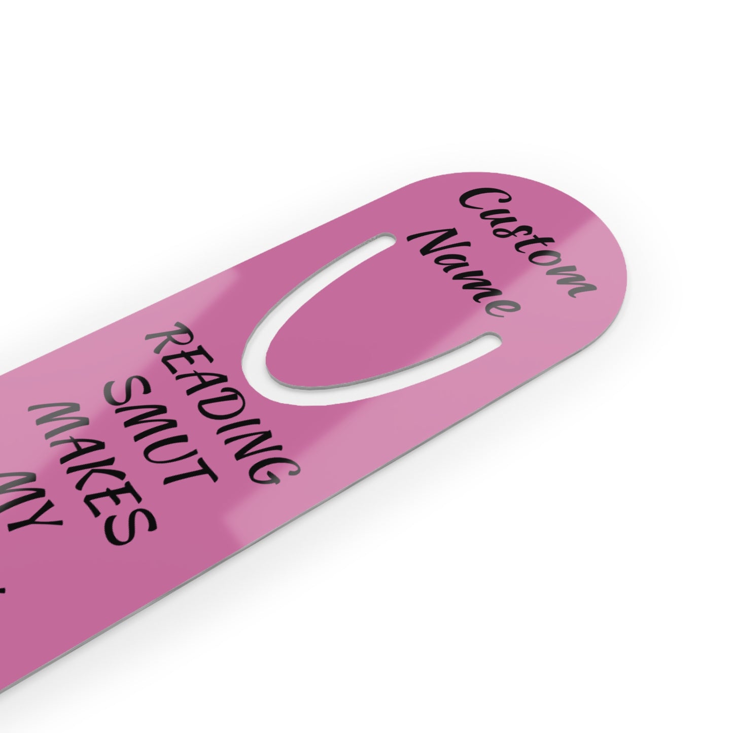 Personalized Kitty Purr Smut Bookmark | Custom Printed Name + Tagline