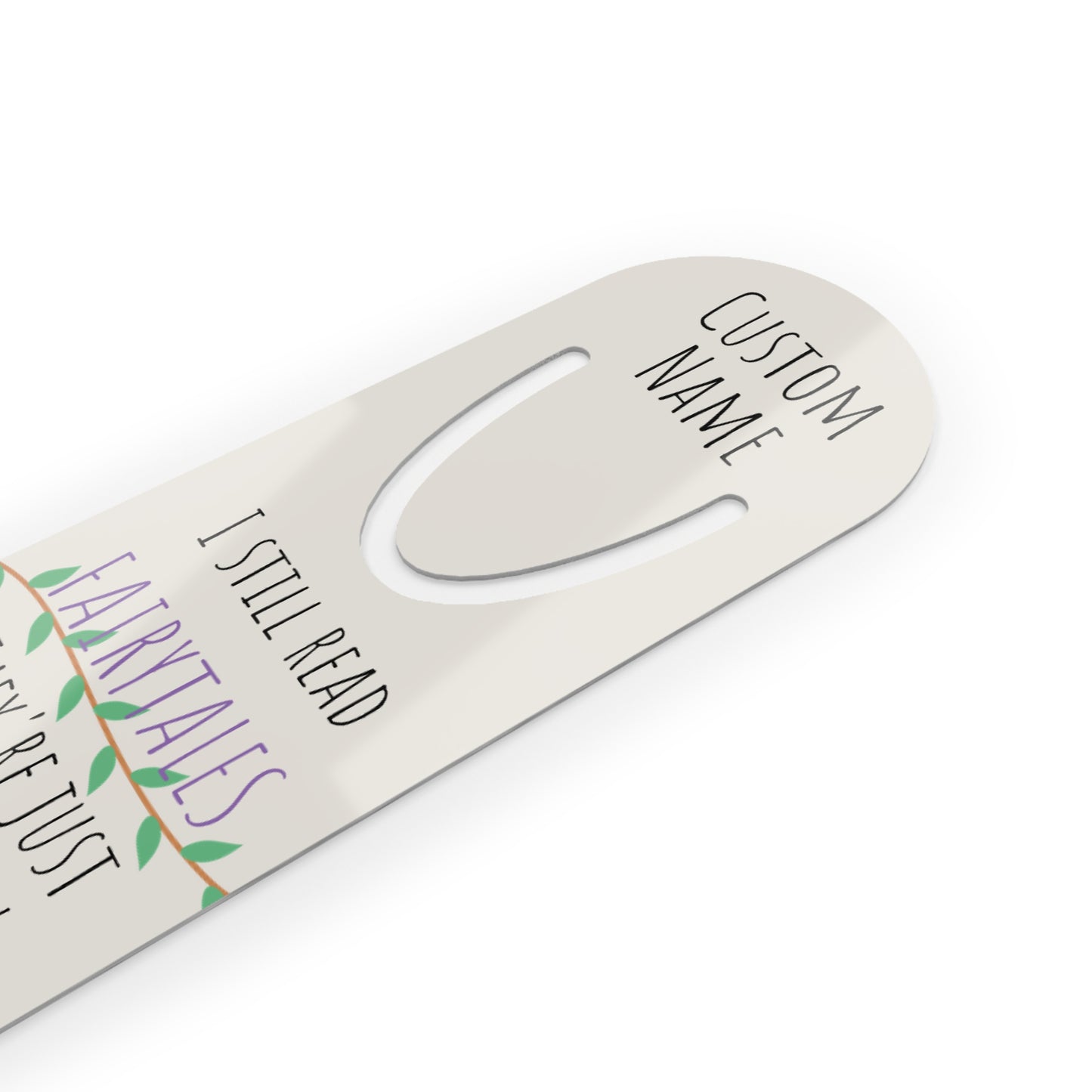 Personalized Fairytales Bookmark | Custom Printed Name
