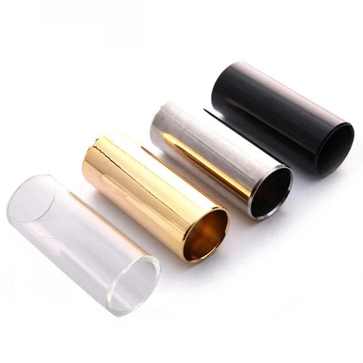 Miwayer Guitar Slide Bar: 60MM High Stainless Steel Metal or Glass Finger