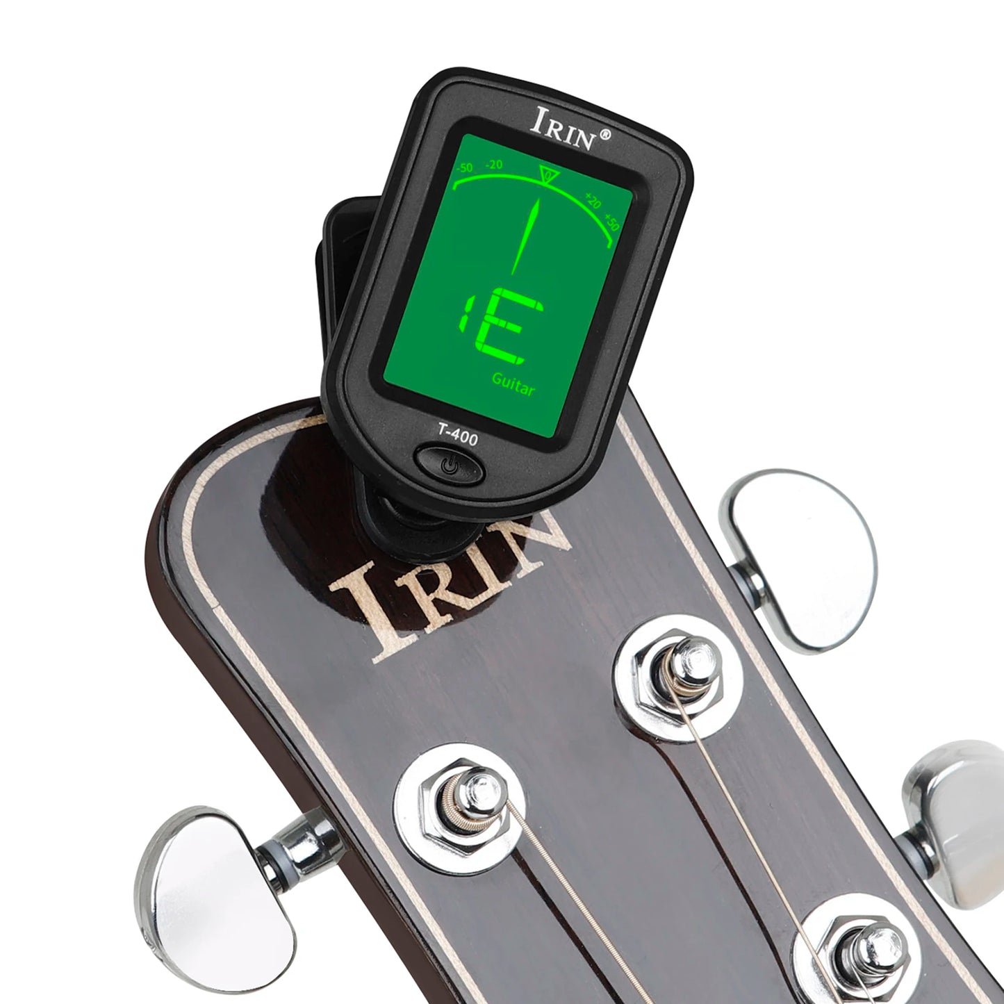IRIN Guitar Tuner T-400/T-500 Digital Clip-On Tuner