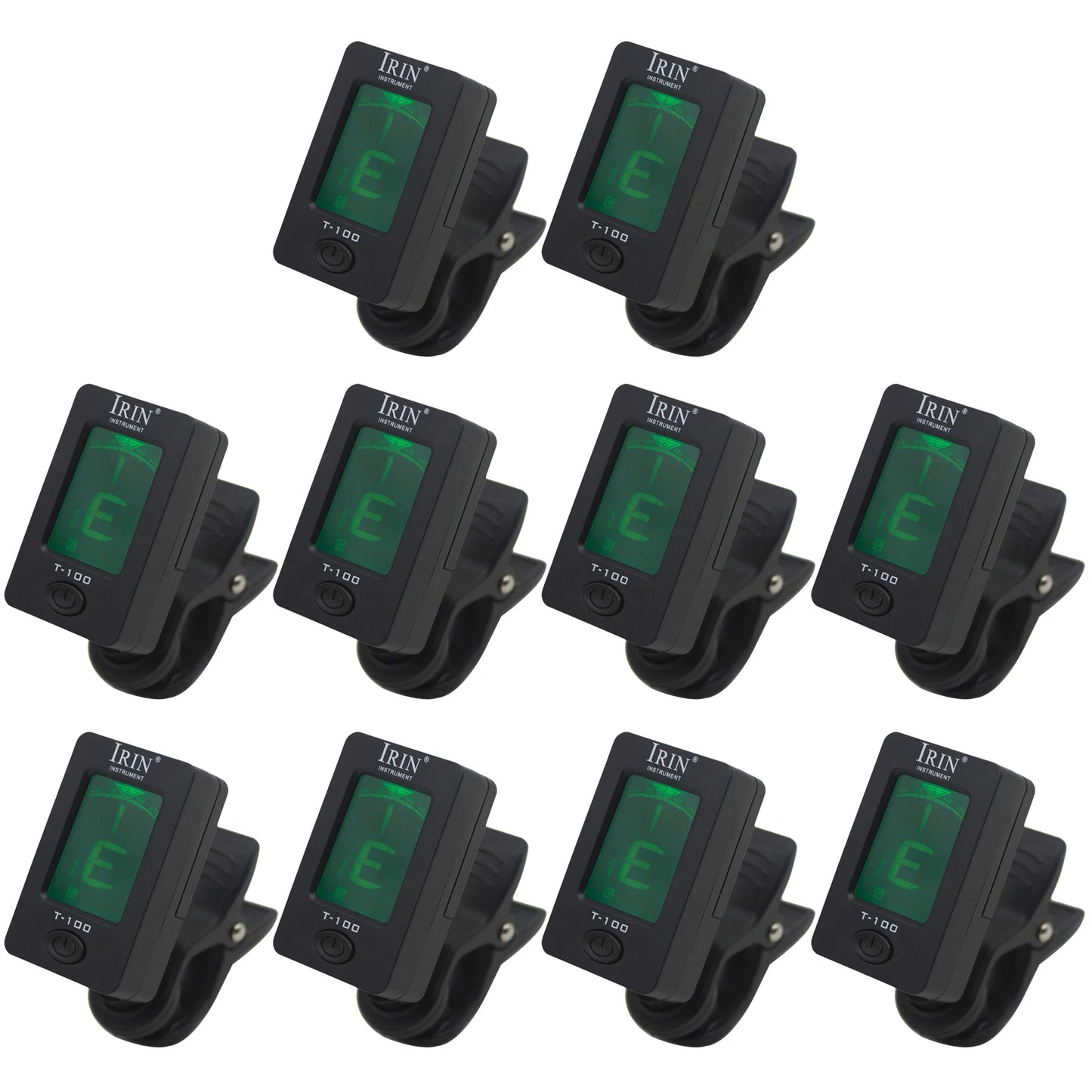 IRIN Guitar Tuner T-400/T-500 Digital Clip-On Tuner