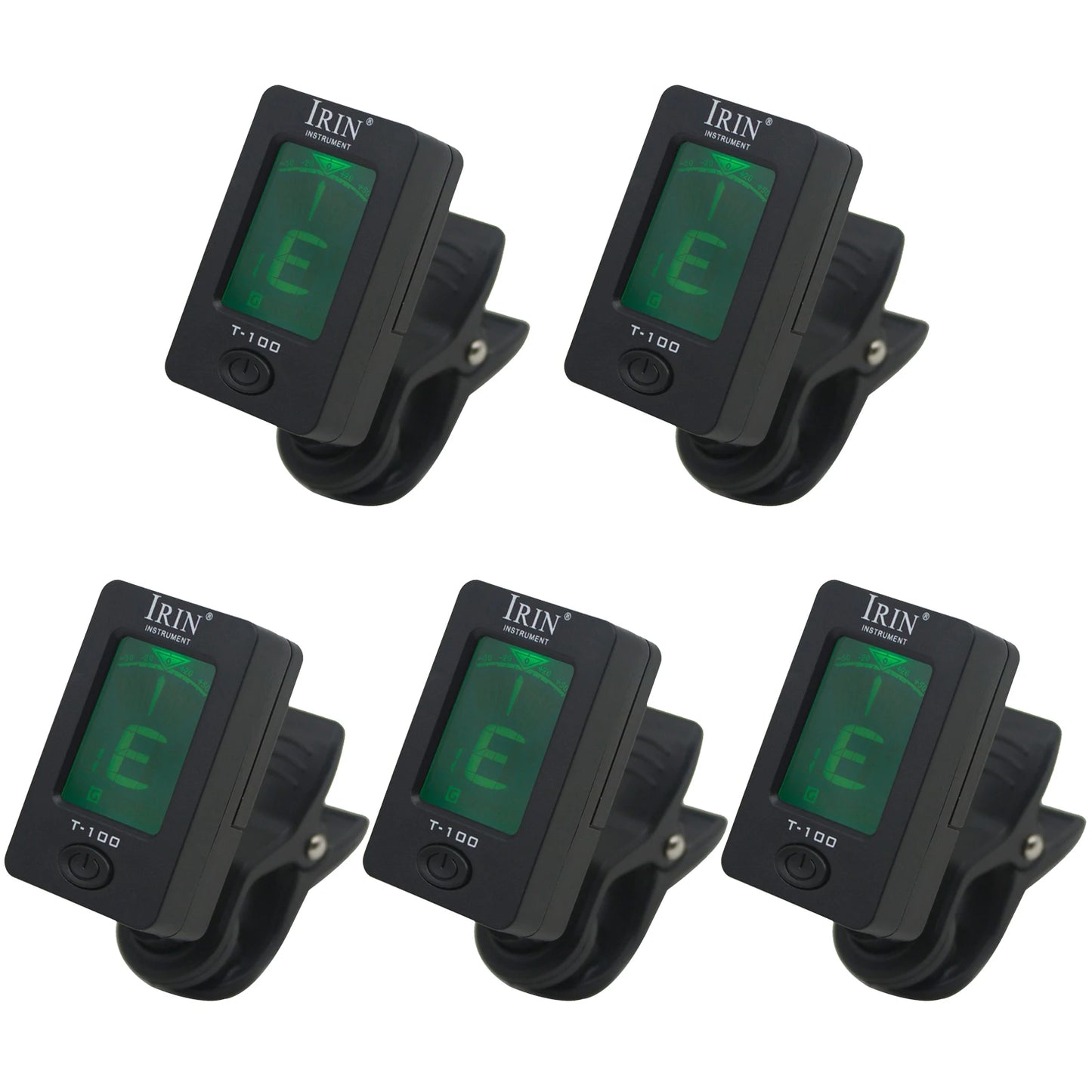 IRIN Guitar Tuner T-400/T-500 Digital Clip-On Tuner