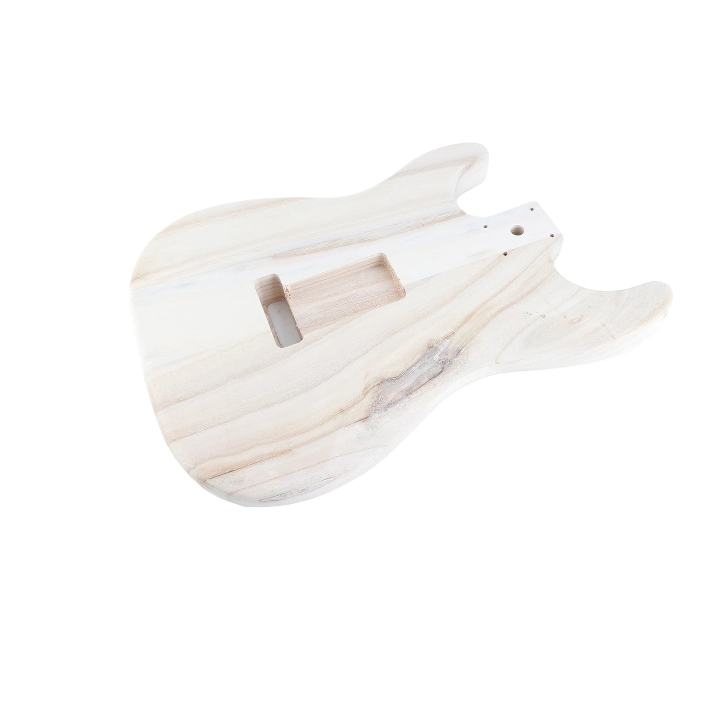 ST Guitar Barrel Body Maple Polished Unfinished