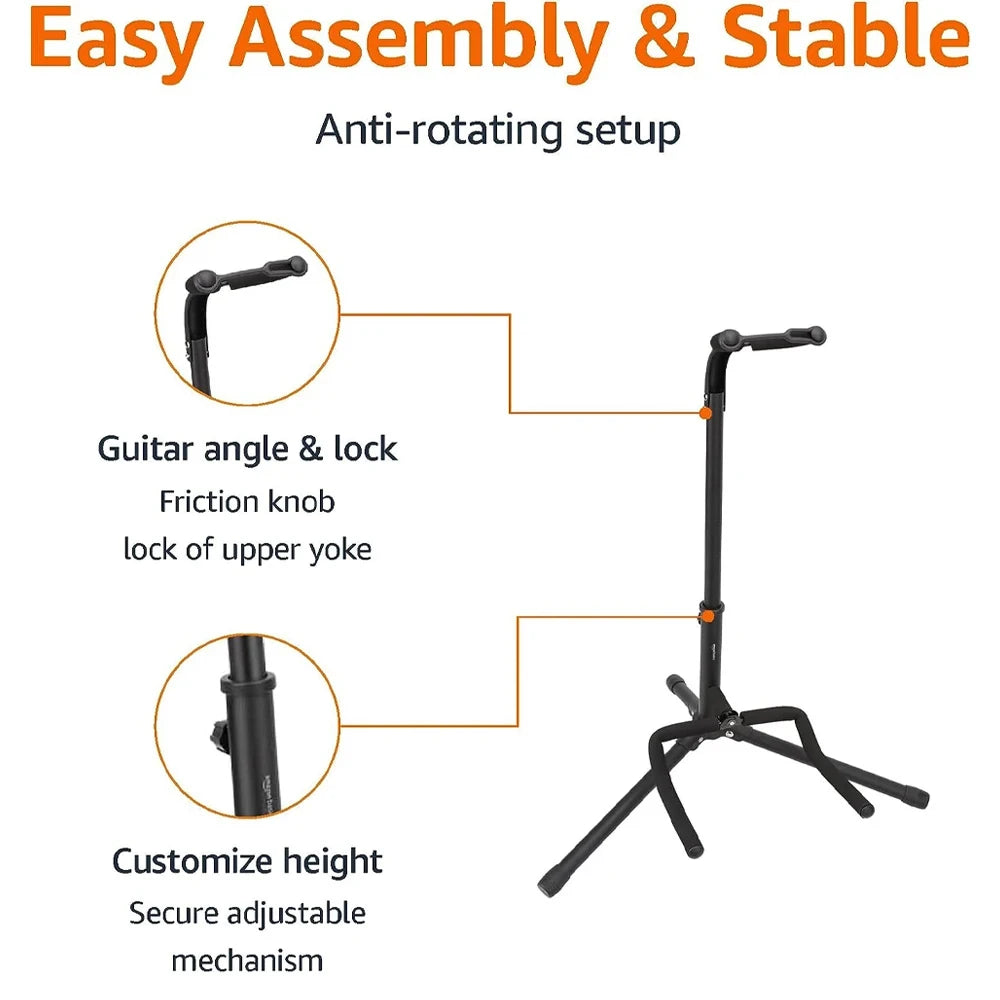 Portable Universal Guitar Stand