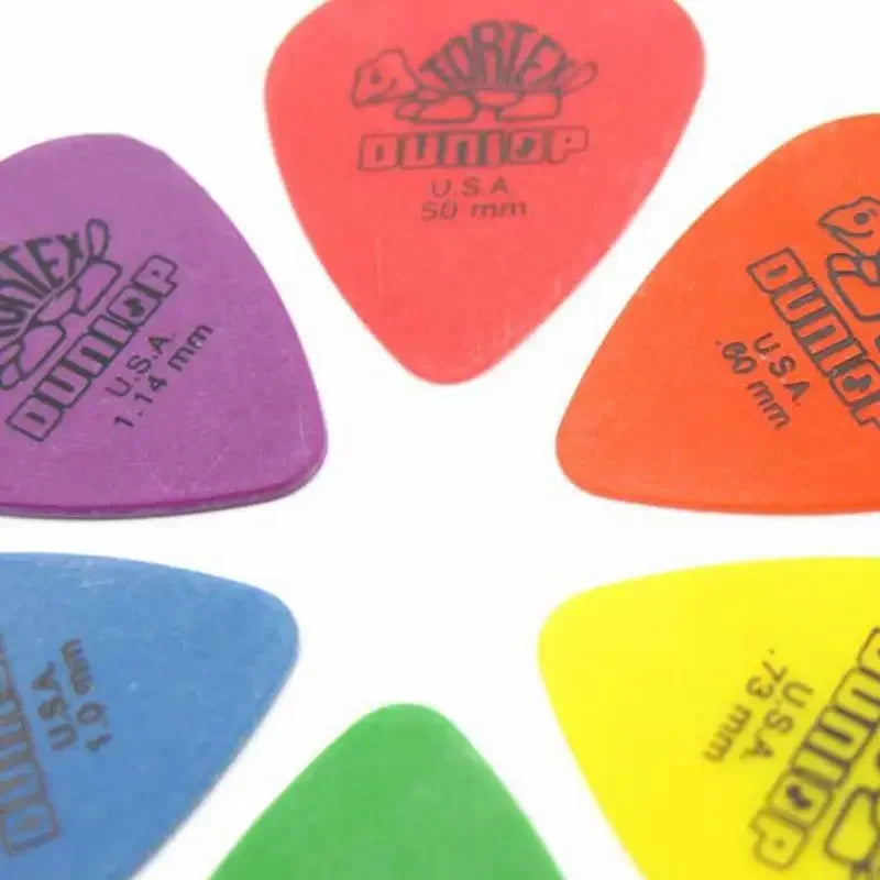 10pcs Dunlop Guitar Picks