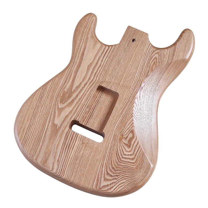Ashwood Electric Guitar Body Natural Guitar Barrel For Diy Electric Guitar