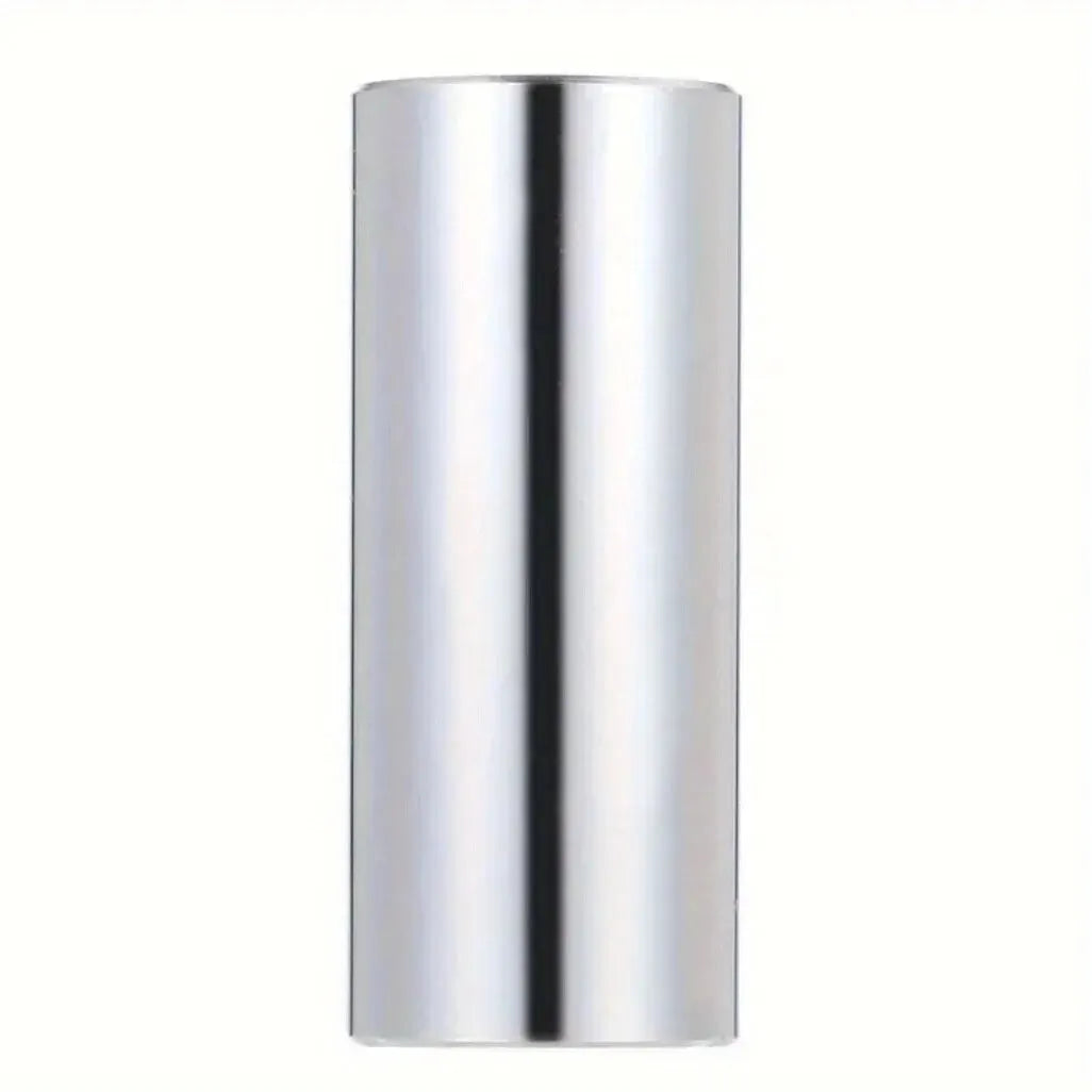 Miwayer Guitar Slide Bar: 60MM High Stainless Steel Metal or Glass Finger