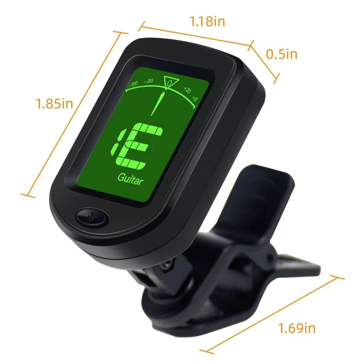 Miwayer Guitar Beginner Accessories Set w/Guitar Tuner Includes/Guitar Capo/10 picks (Random) /Plectrum Holder/for Any Guitar
