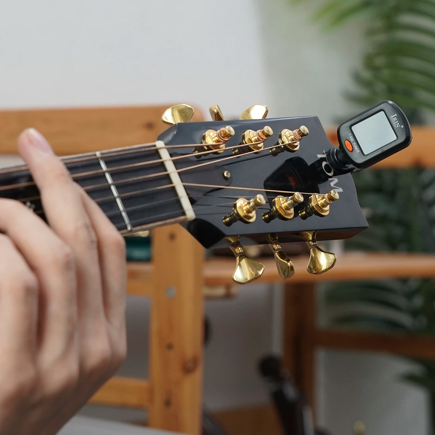IRIN Guitar Tuner T-400/T-500 Digital Clip-On Tuner