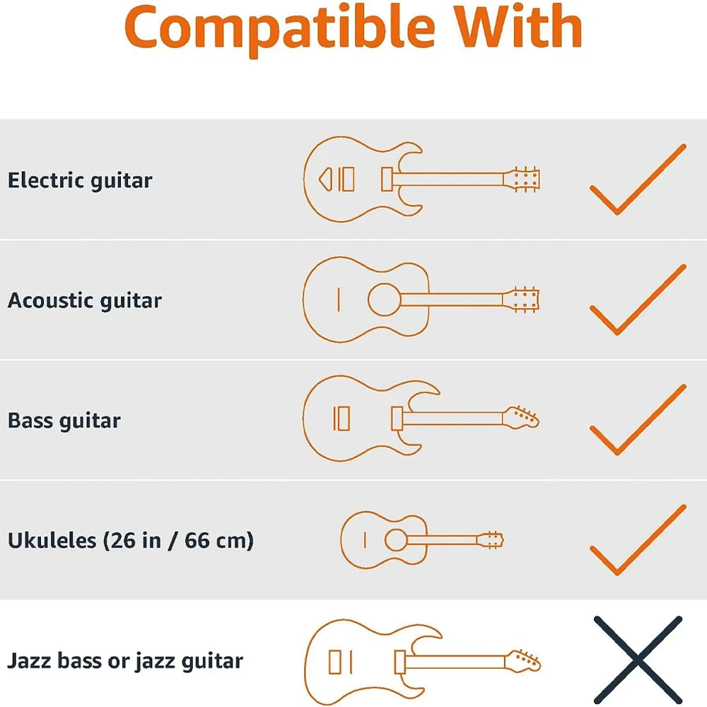 Portable Universal Guitar Stand