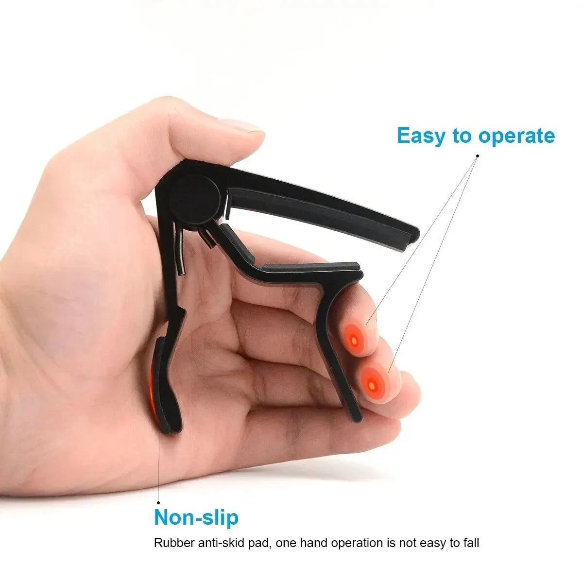 Miwayer Guitar Capo for 6 String