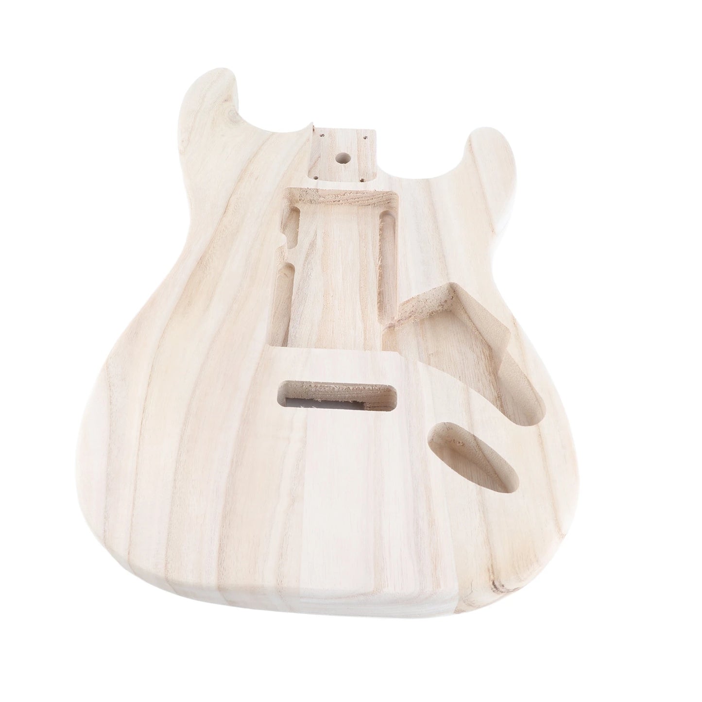 ST Guitar Barrel Body Maple Polished Unfinished