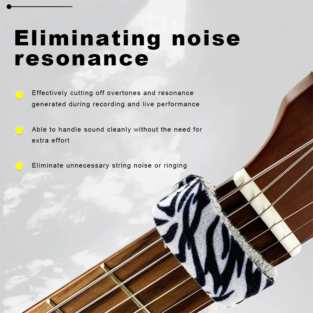 Guitar String Noise Damper/Muter Wraps