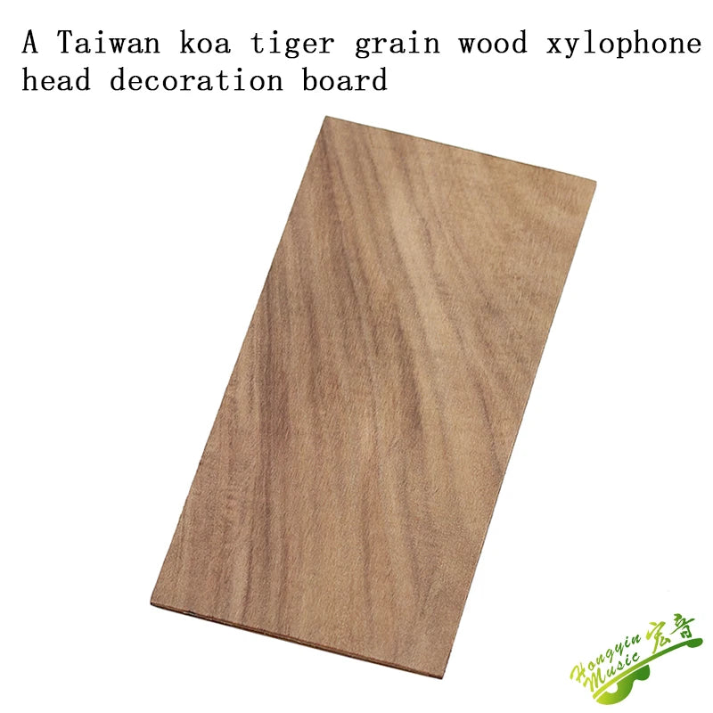 Guitar Headstock veneer
