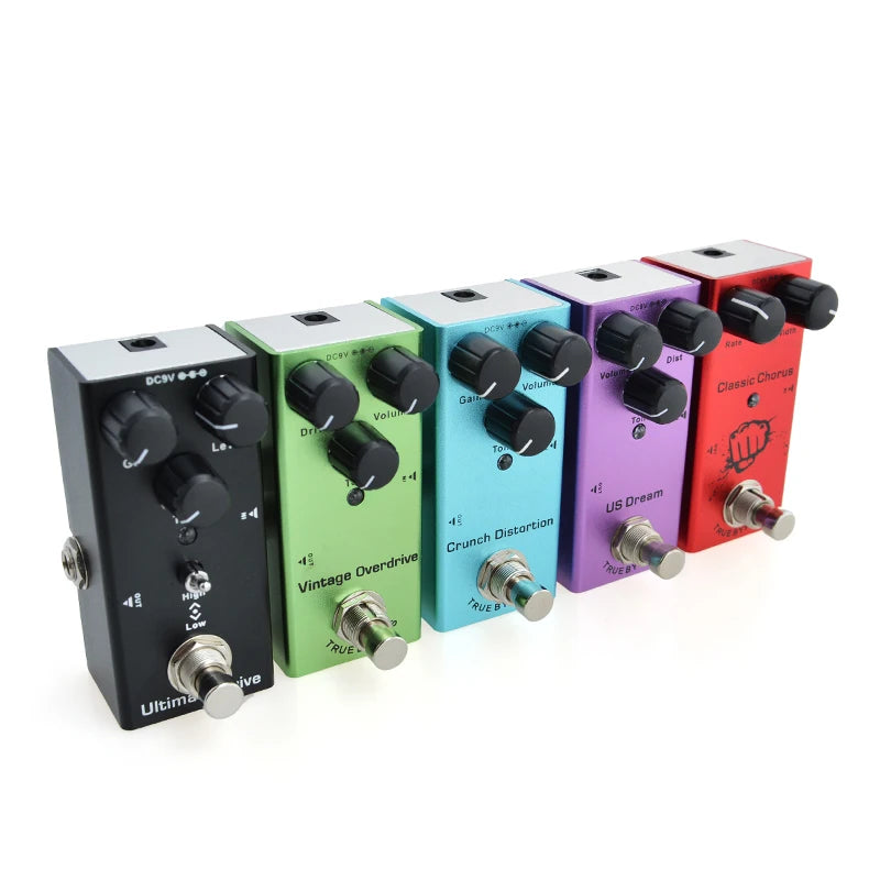 Electric Guitar Pedals - Various Options