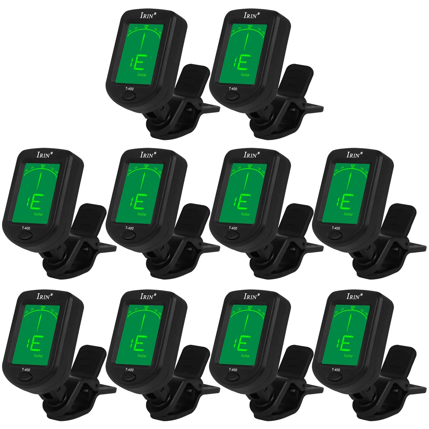 IRIN Guitar Tuner T-400/T-500 Digital Clip-On Tuner