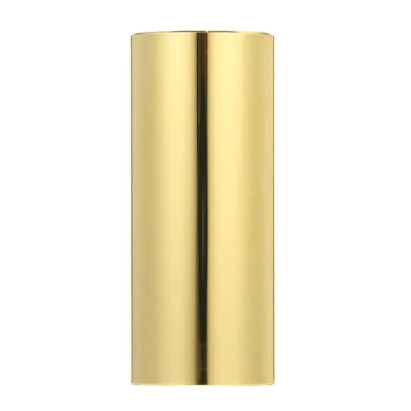Miwayer Guitar Slide Bar: 60MM High Stainless Steel Metal or Glass Finger