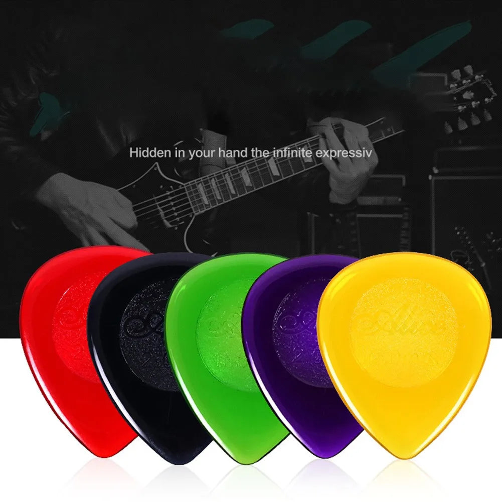6Pcs Alice Stubby Guitar Picks