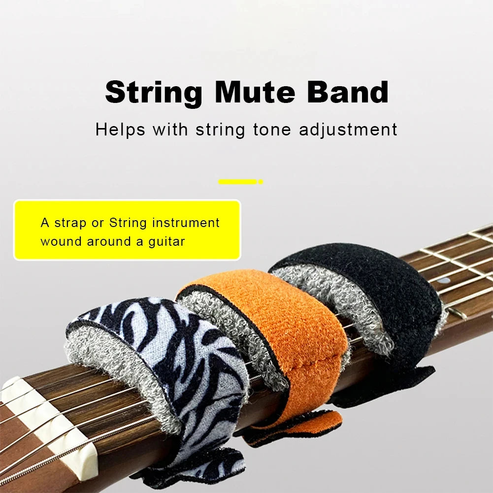 Guitar String Noise Damper/Muter Wraps