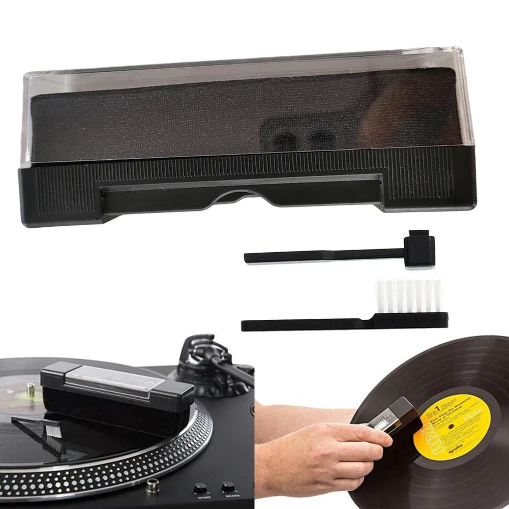3 Pcs Record Cleaning Kit