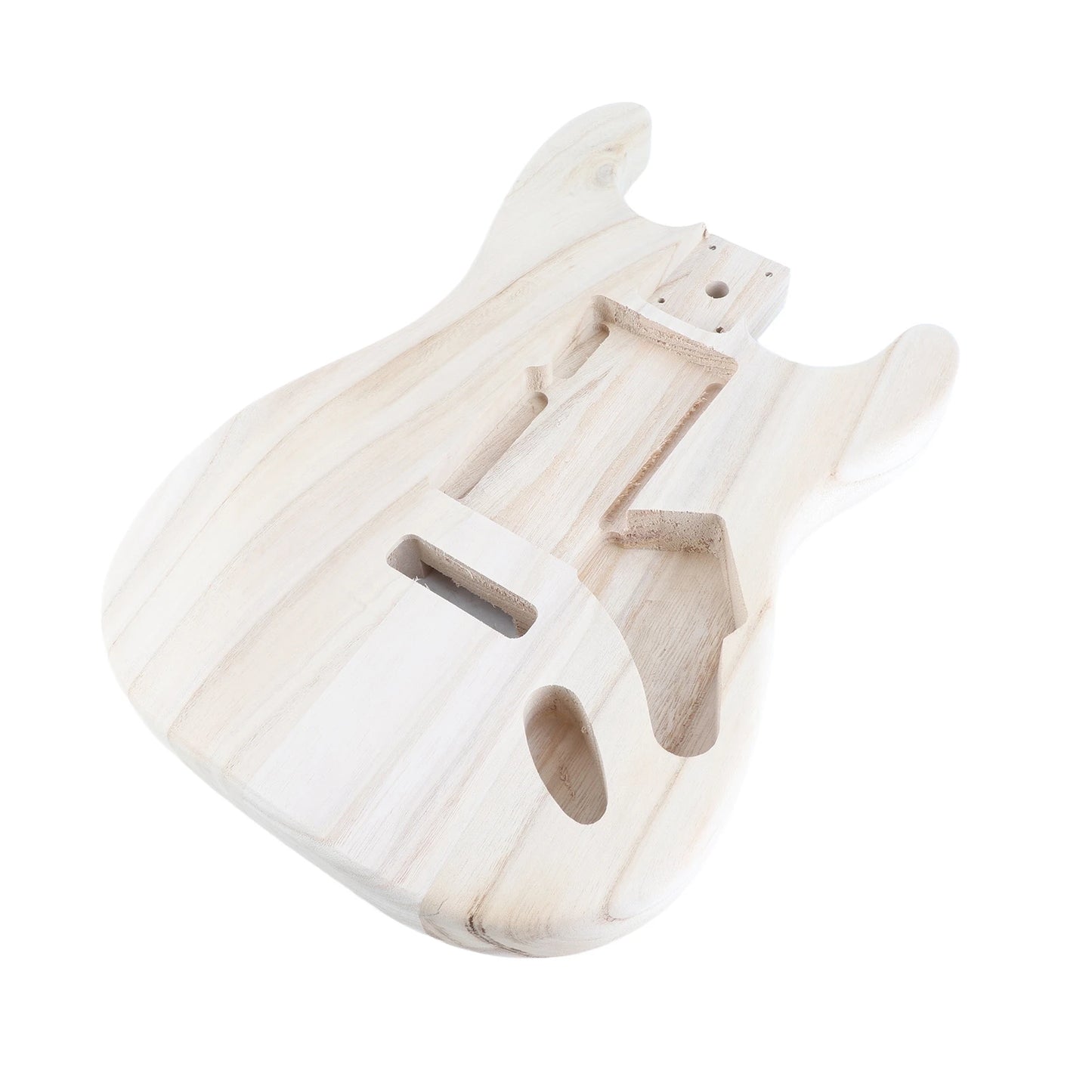 ST Guitar Barrel Body Maple Polished Unfinished