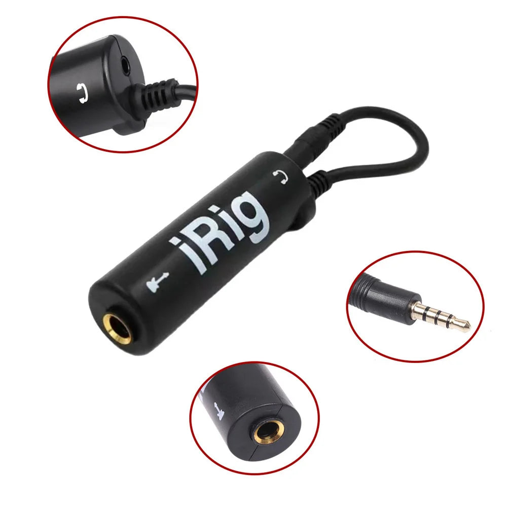 IRIG Guitar Interface Converter 3.5mm