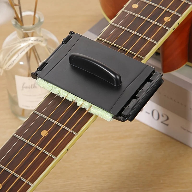 Miwayer Guitar String Cleaner Clean Fretboard Cloth Tool