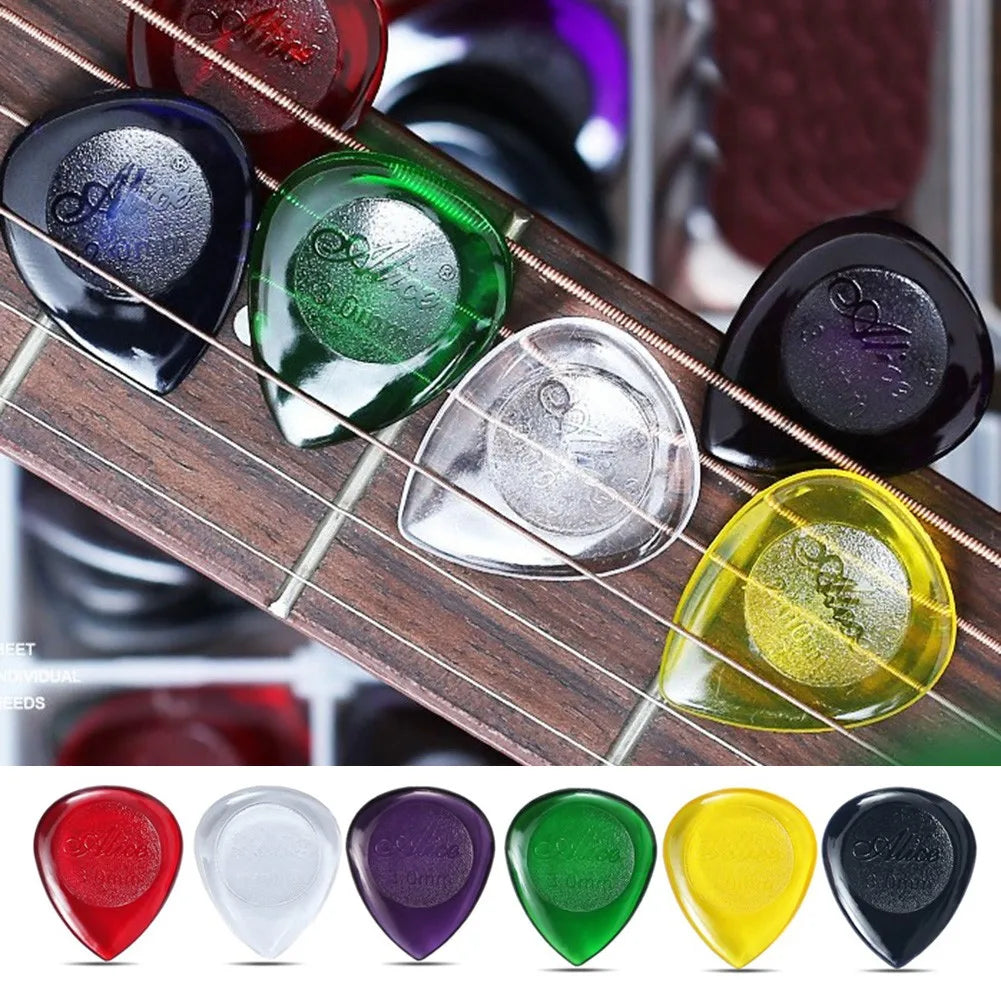 6Pcs Alice Stubby Guitar Picks