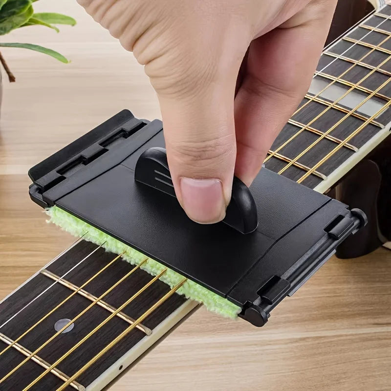 Miwayer Guitar String Cleaner Clean Fretboard Cloth Tool