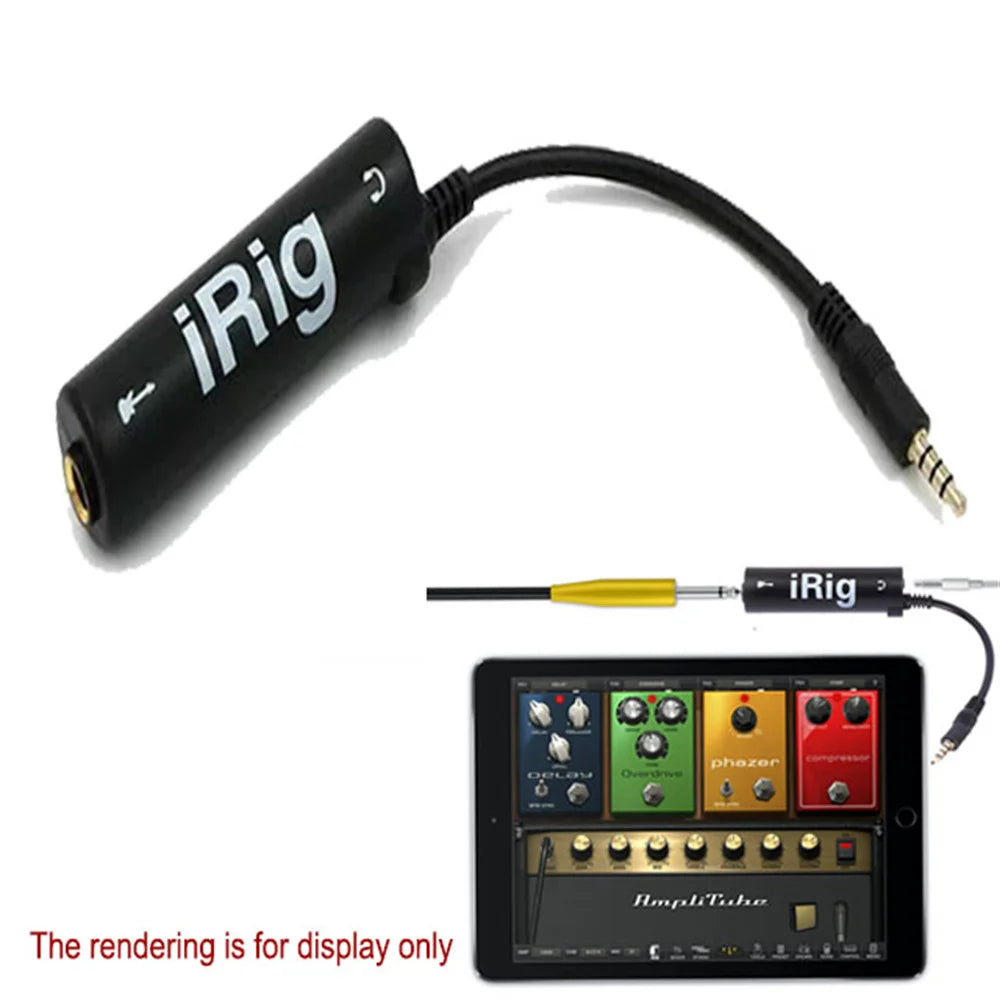 IRIG Guitar Interface Converter 3.5mm