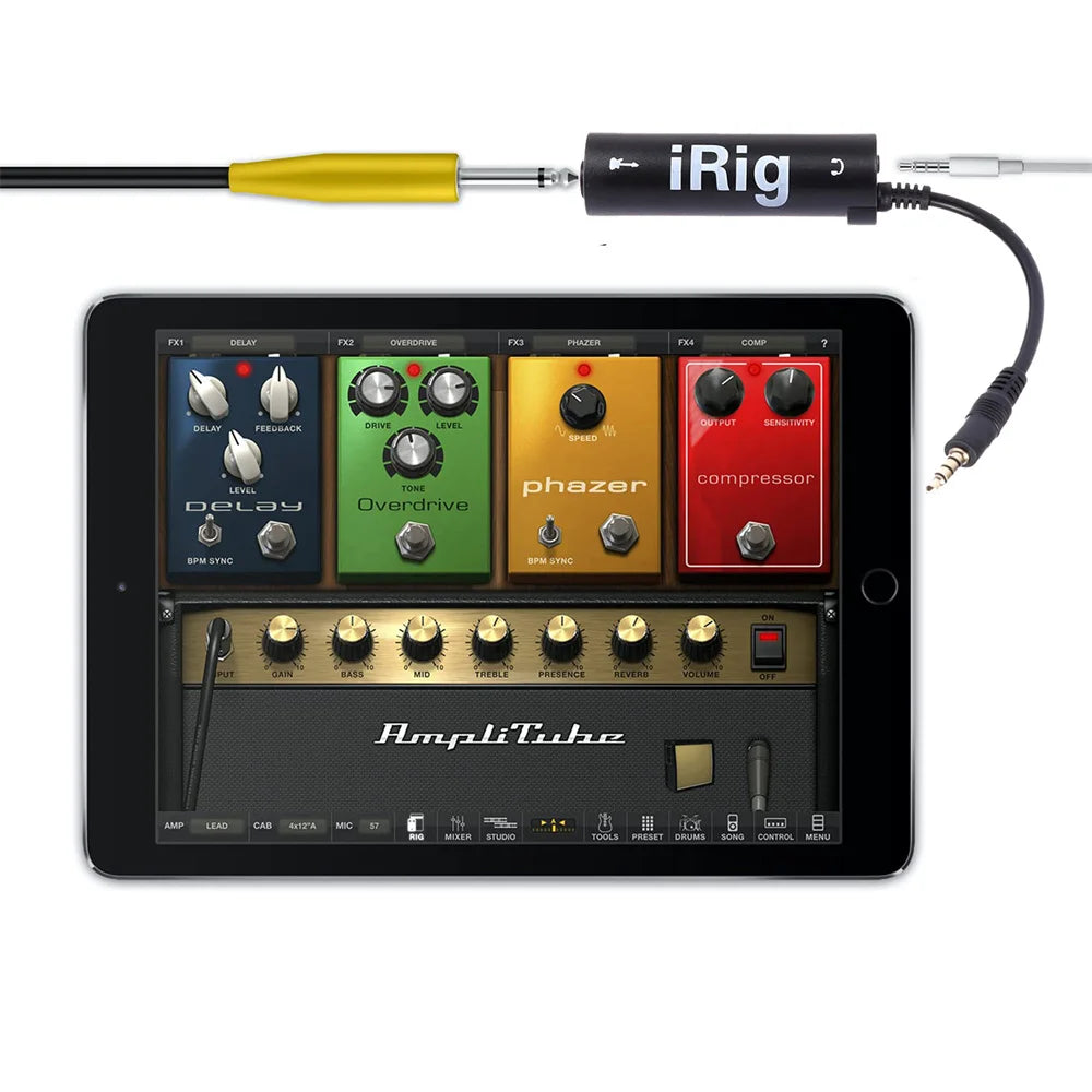 IRIG Guitar Interface Converter 3.5mm