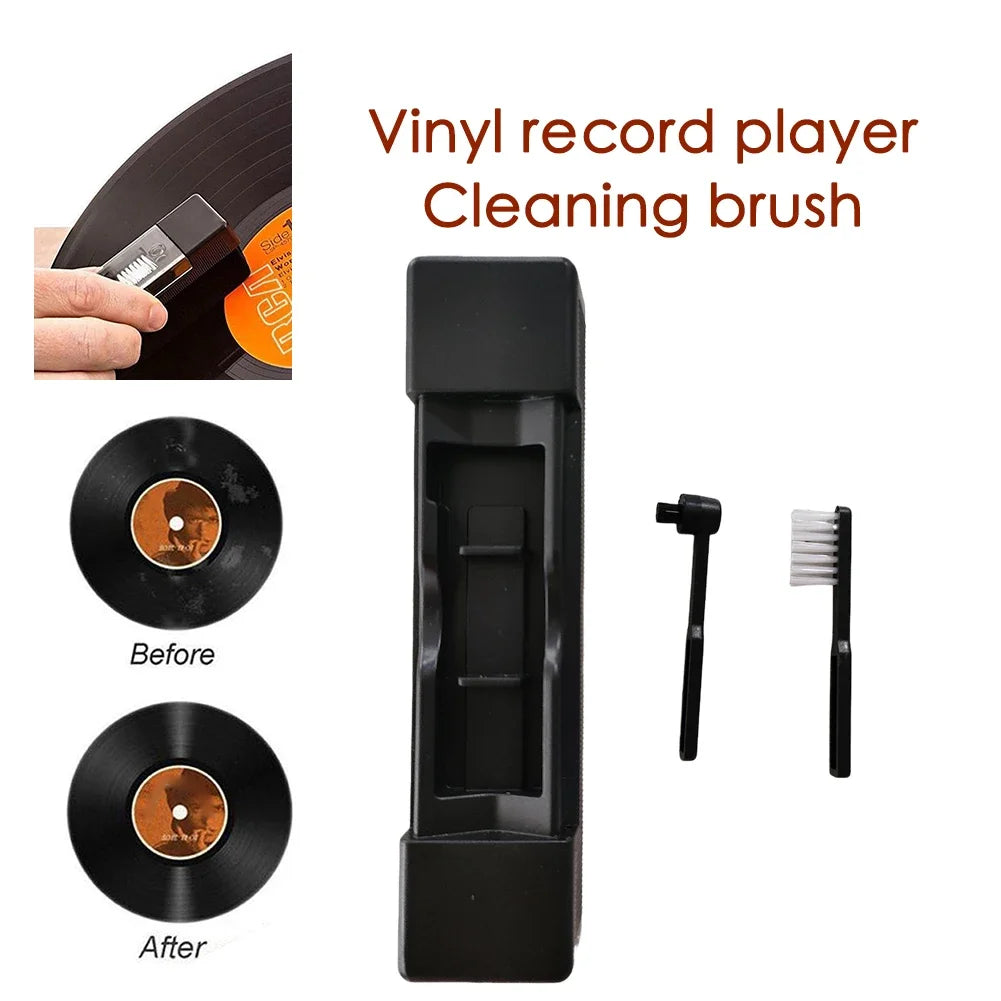 3 Pcs Record Cleaning Kit