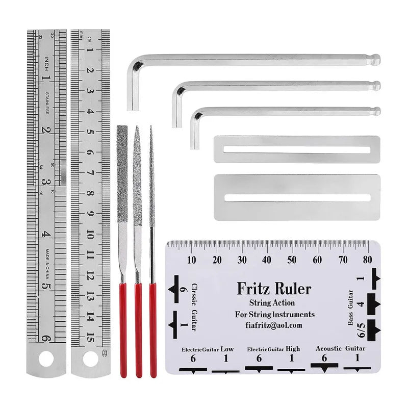 Guitar Repair Kit: 26 Pieces Multifunctional Guitar Repair Kit