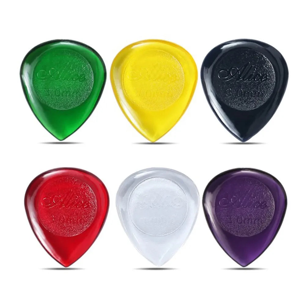 6Pcs Alice Stubby Guitar Picks