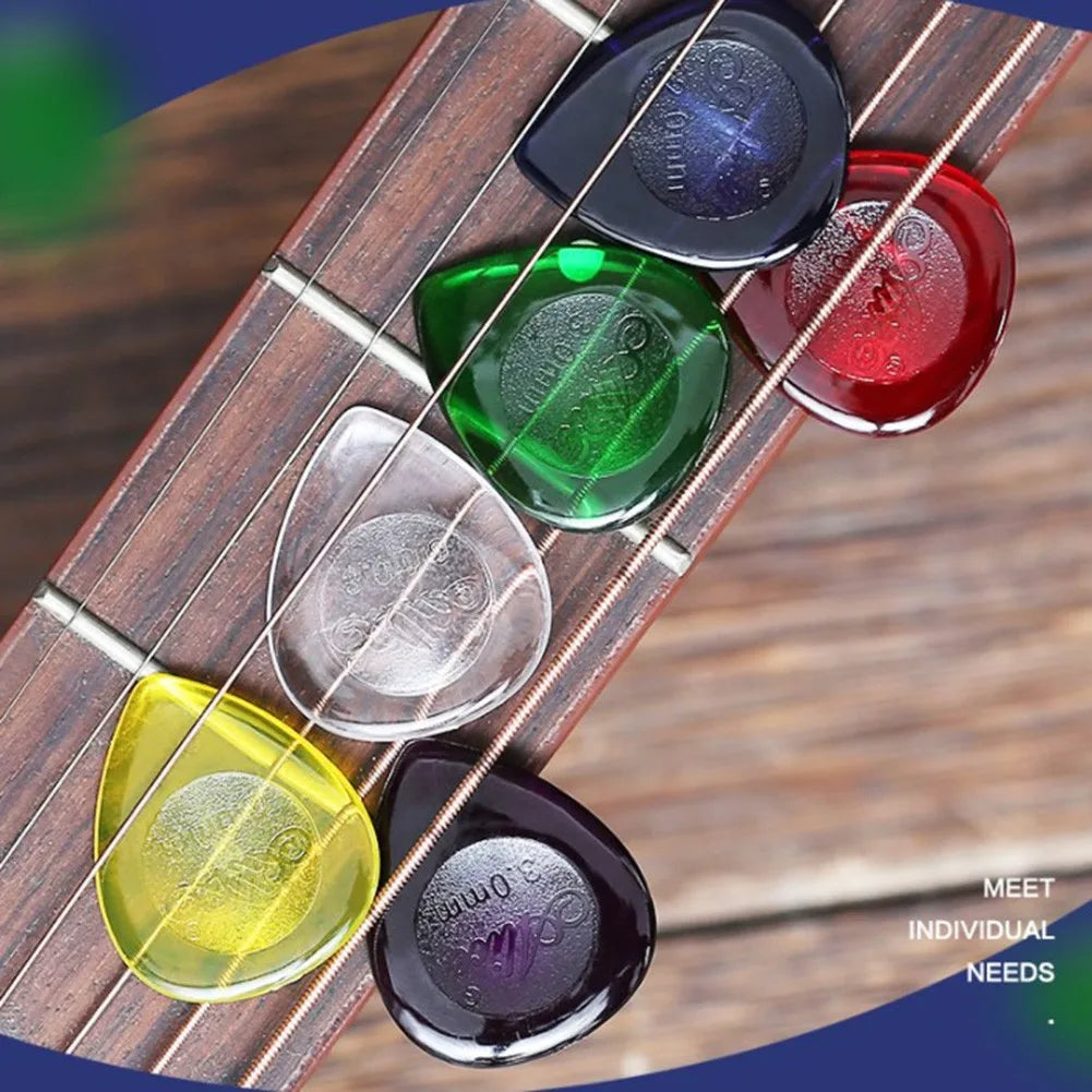 6Pcs Alice Stubby Guitar Picks