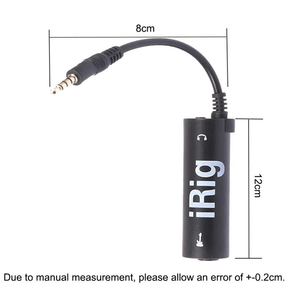 IRIG Guitar Interface Converter 3.5mm