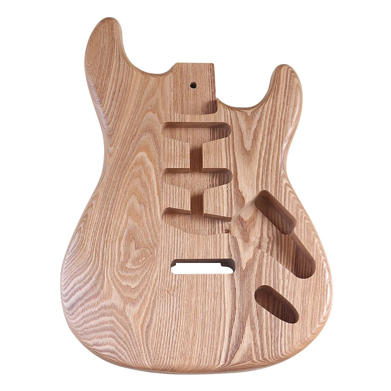 Ashwood Electric Guitar Body Natural Guitar Barrel For Diy Electric Guitar