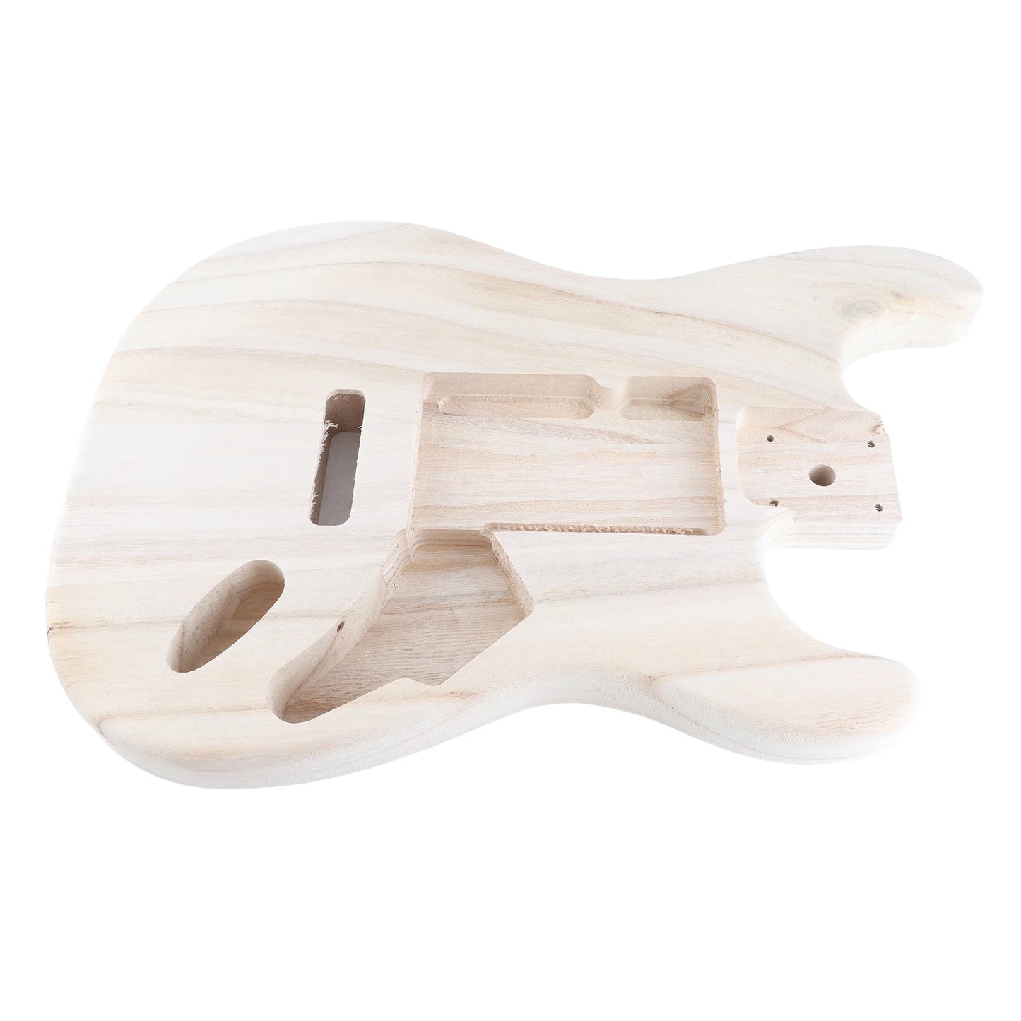 ST Guitar Barrel Body Maple Polished Unfinished