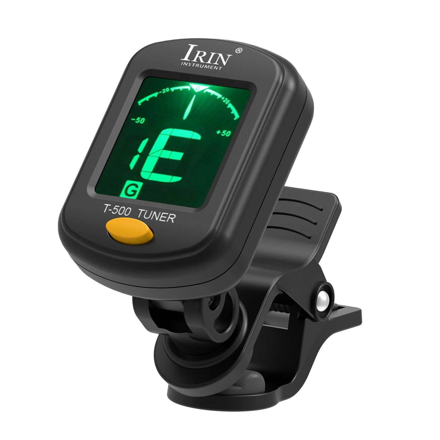 IRIN Guitar Tuner T-400/T-500 Digital Clip-On Tuner