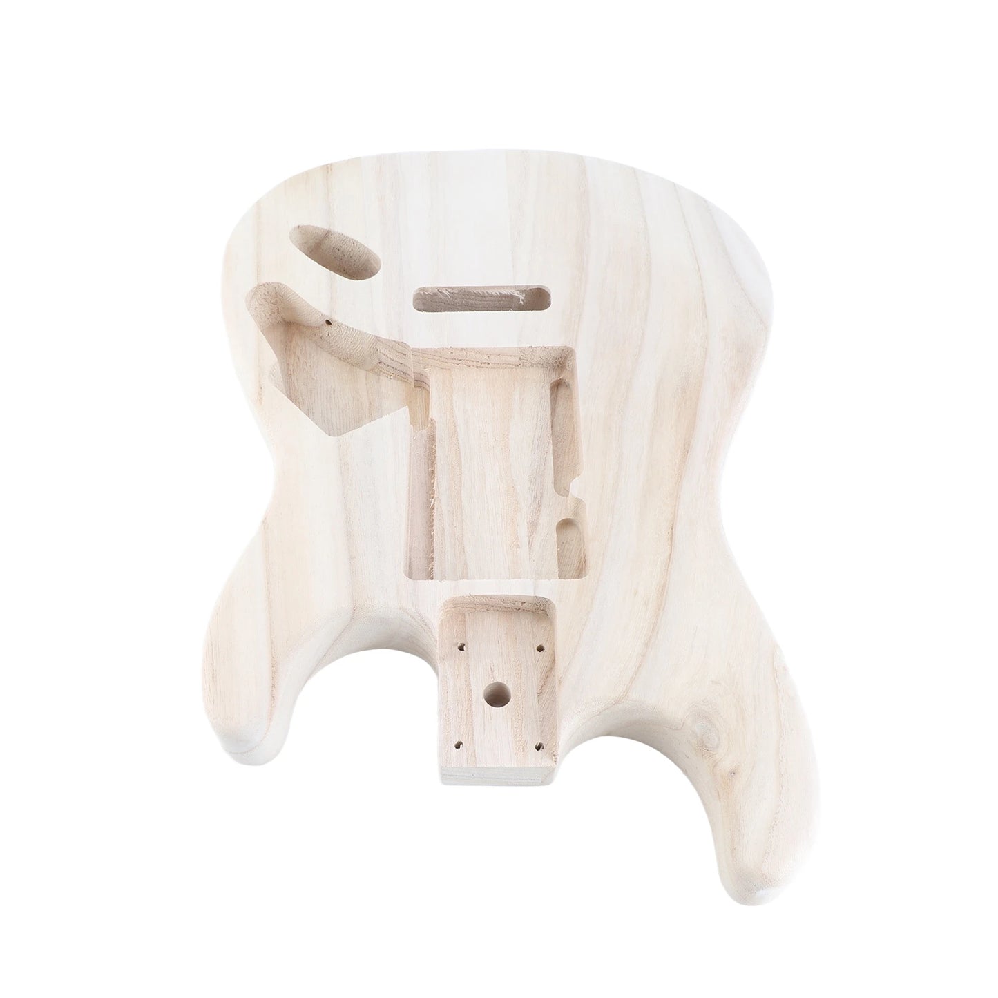 ST Guitar Barrel Body Maple Polished Unfinished