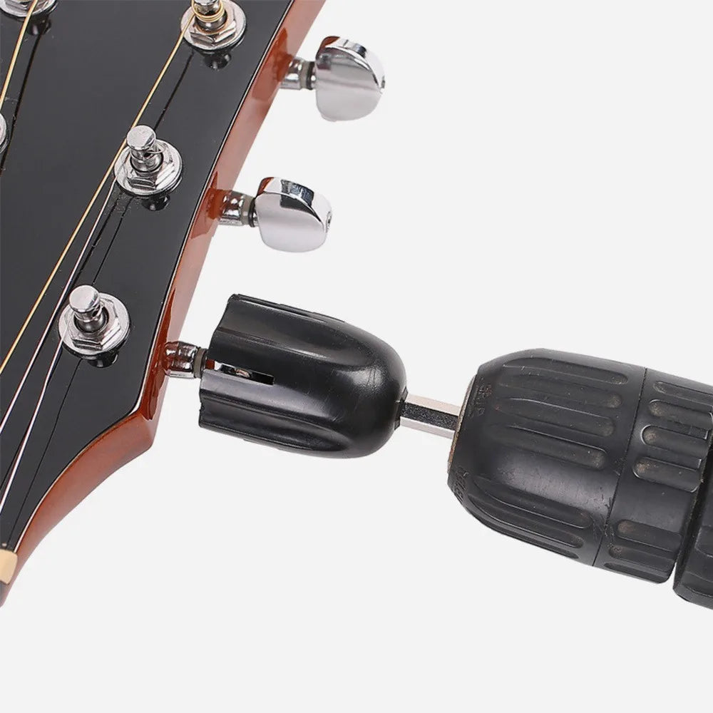 Guitar String Winder Head Hex for Electric Drill