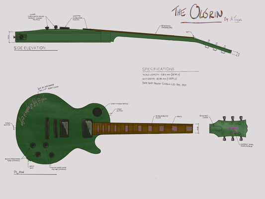 Building A Guitar
