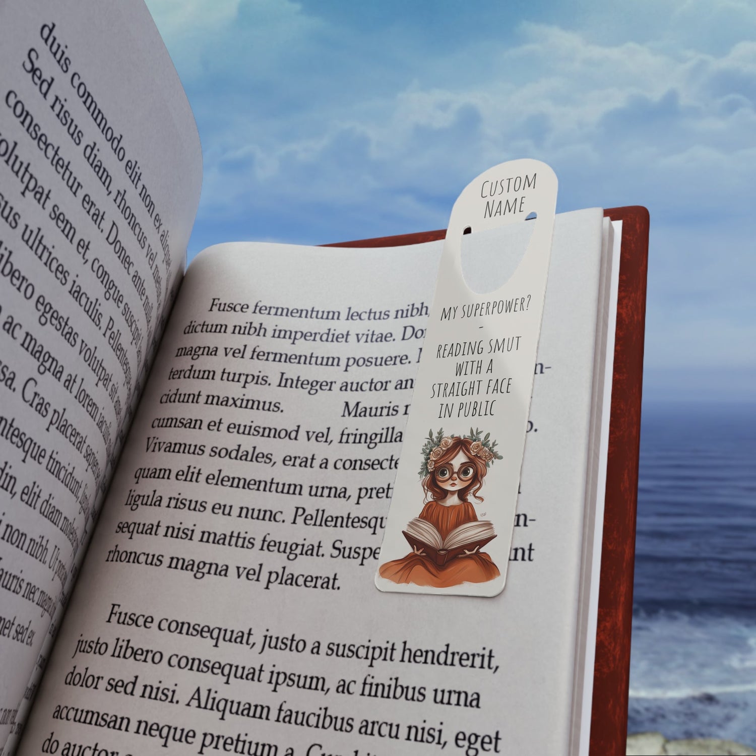 Spicy Bookmarks