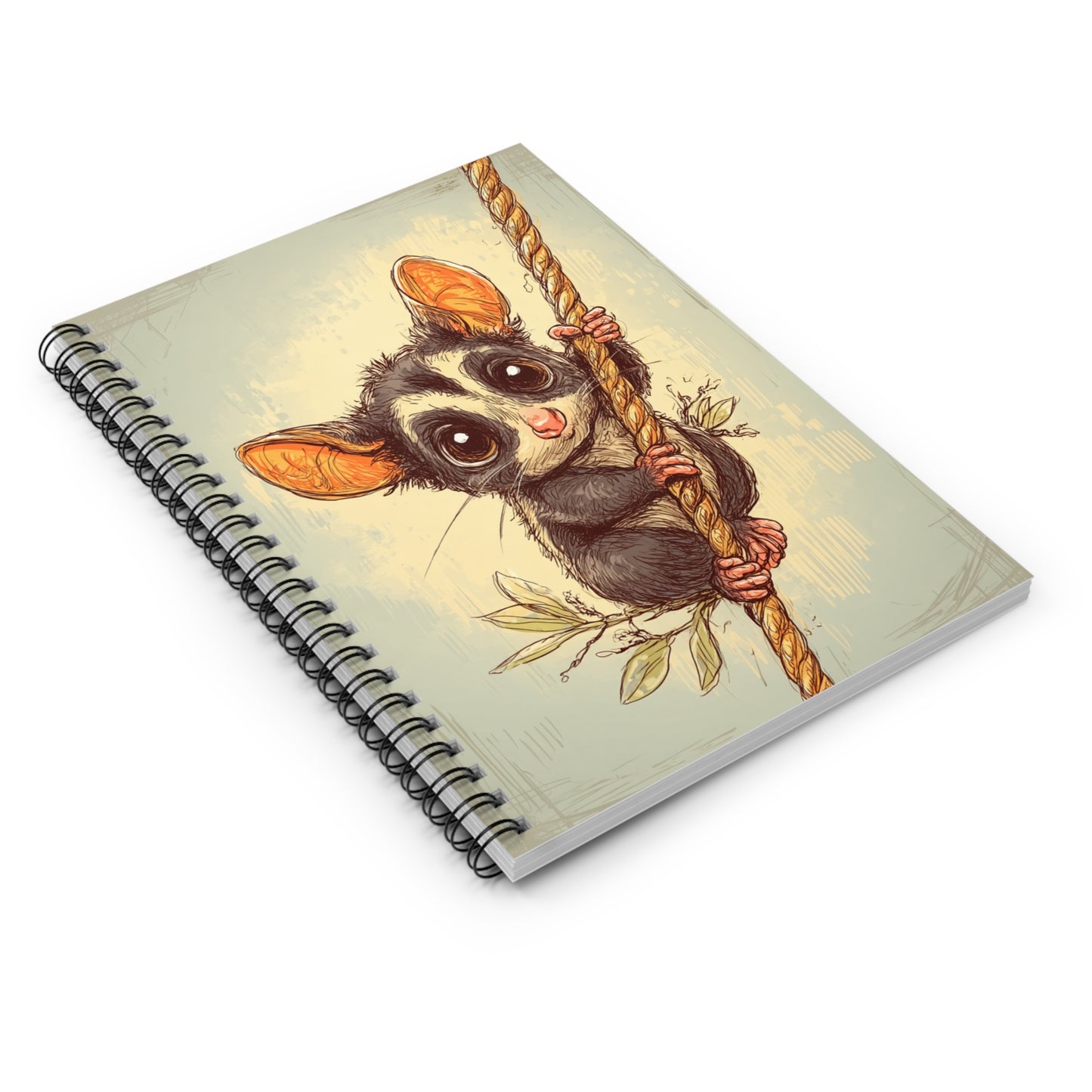 Adorable Animal Spiral Notebook - Perfect for Journaling, Kids' Gifts, Nature Lovers, Back to School, Sketching