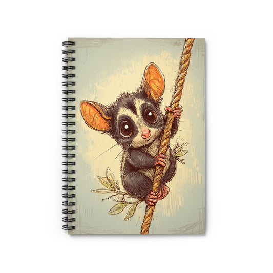 Adorable Animal Spiral Notebook - Perfect for Journaling, Kids' Gifts, Nature Lovers, Back to School, Sketching